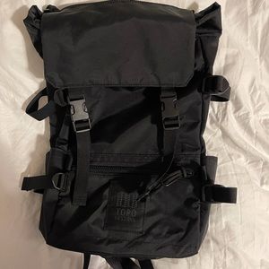 Topo Designs Rover Pack Mini in Black